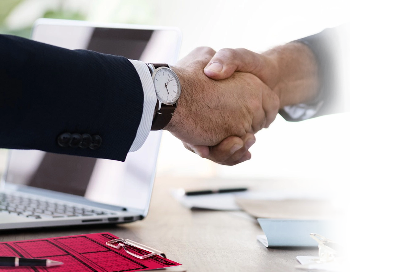 Making a deal image