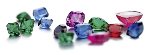 Gübelin Coloured Gemstones image